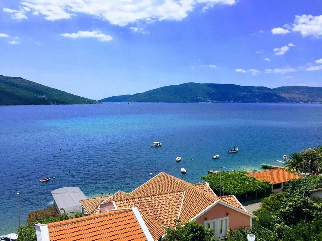 Villa Angelina Kumbor Kültér fotó