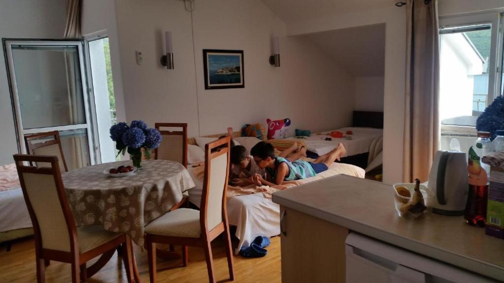 Villa Angelina Kumbor Kültér fotó
